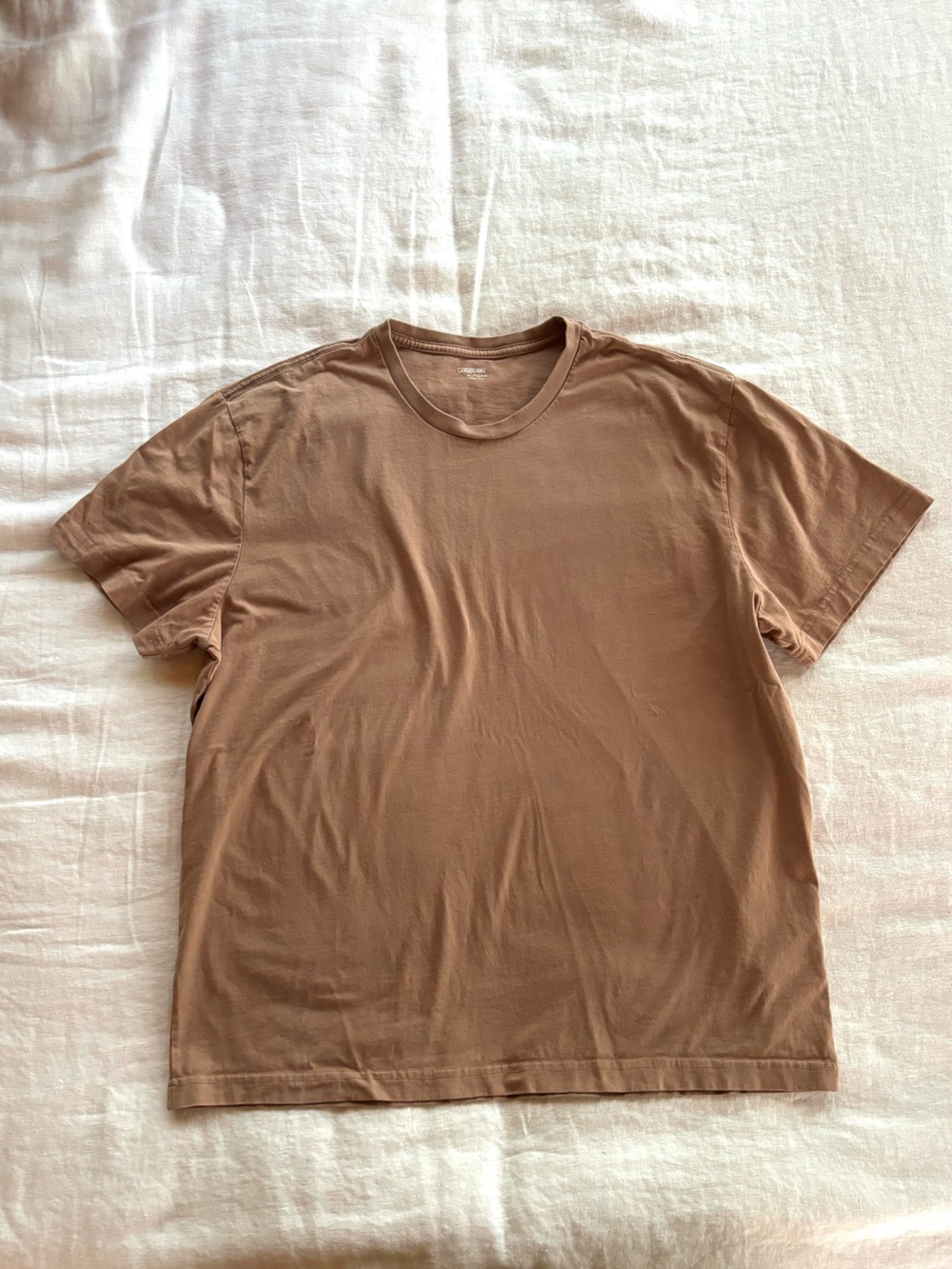 Boxy Cotton Tee